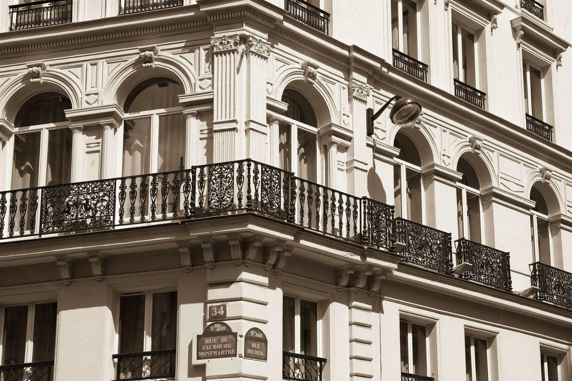 Residence Nell Paris Exterior foto